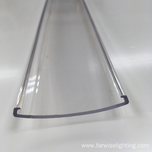 LED Plastic Cover Extrusion Profile LED Strip Light